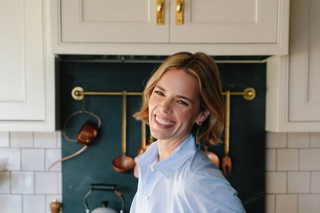 Cookbook author Serena Wolf