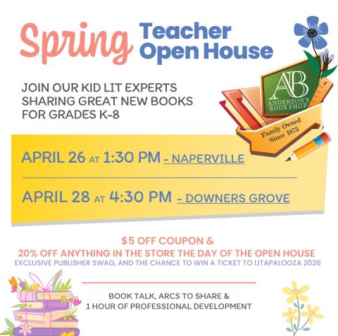 spring teacher open house