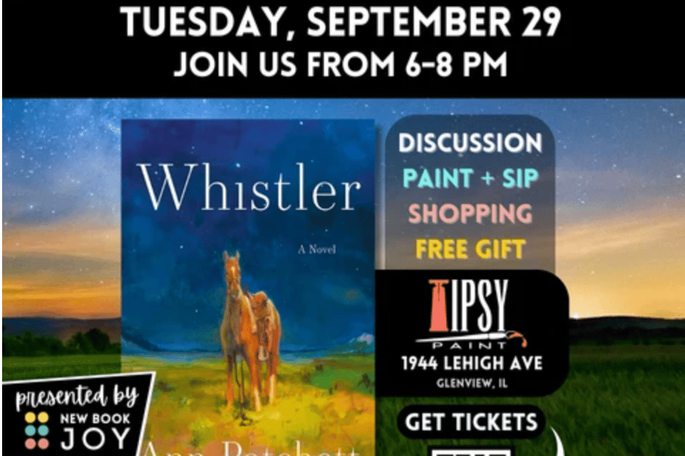 Whistler Book Cover