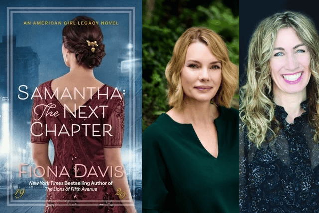 fiona davis heidi stevens event
