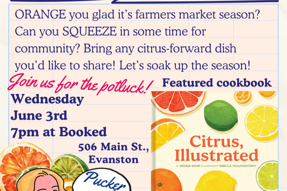 Cooked Book Club!