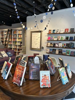 bookish notion interior