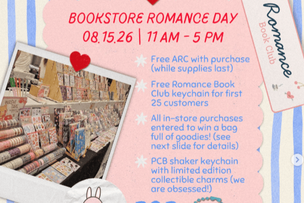 romance day event