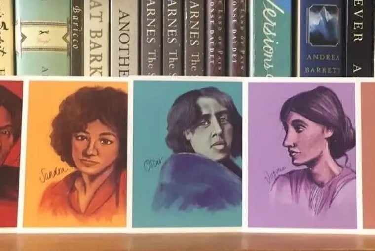 photo of book covers