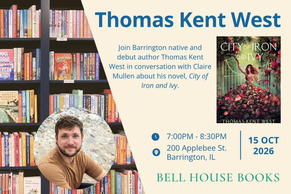author image with event details