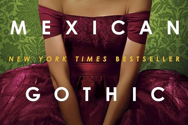 cover of mexican gothic