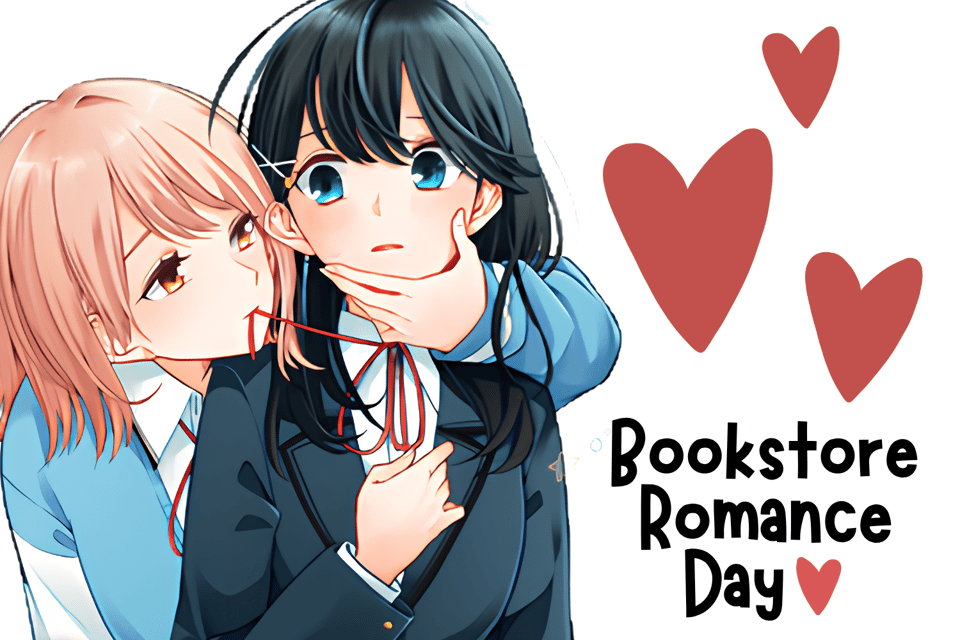 Bookstore Romance Day at Goblin Market