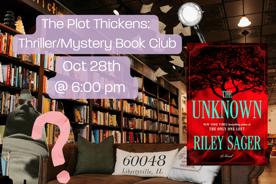 the unknown book club