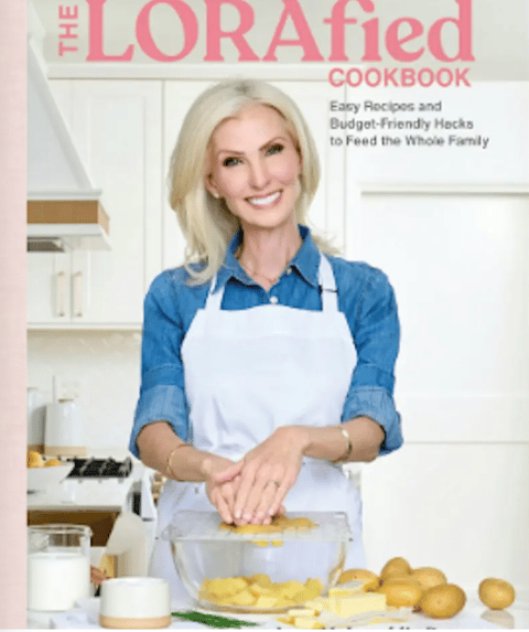 book cover of lorafied cookbook