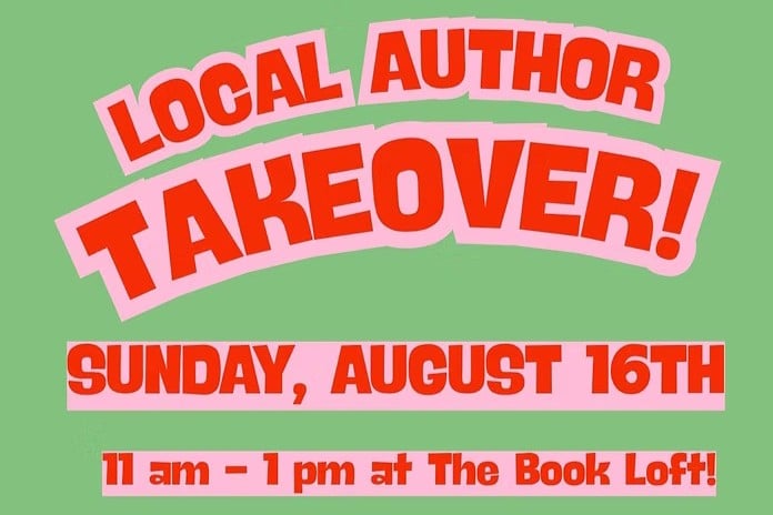 Local Author Takeover at The Book Loft