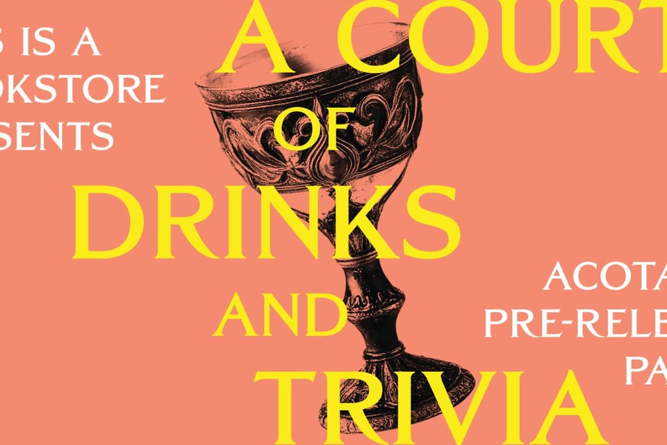a court of drinks and trivia