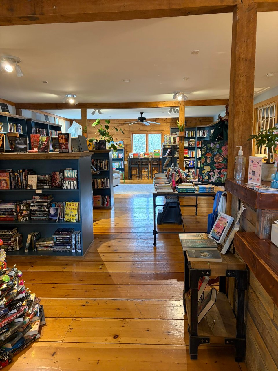 pages and parchment interior