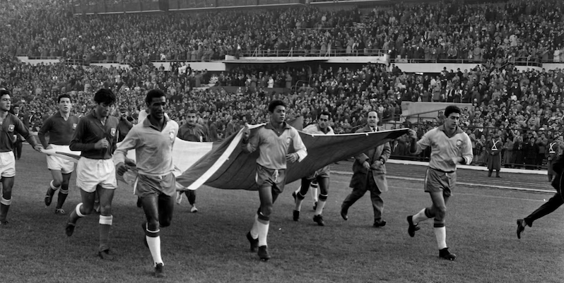chile vs brazil soccer game