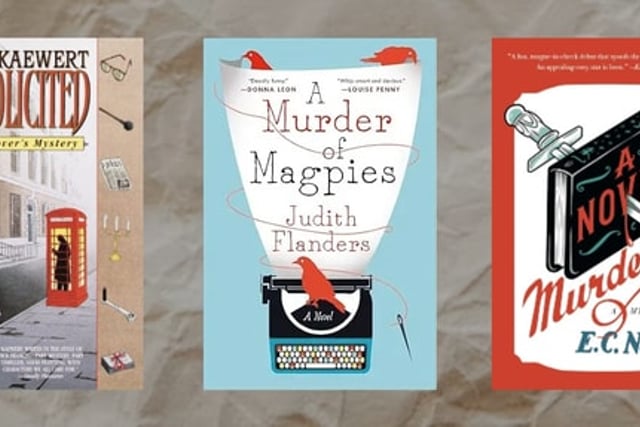 Three new mystery books