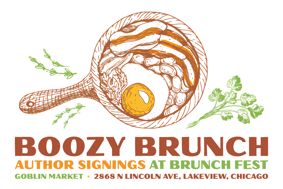 Boozy Brunch Author Signings at Brunch Fest