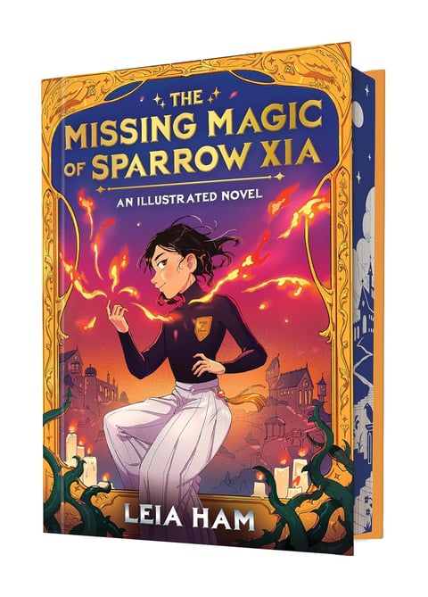 The Missing Magic of Sparrow Xia