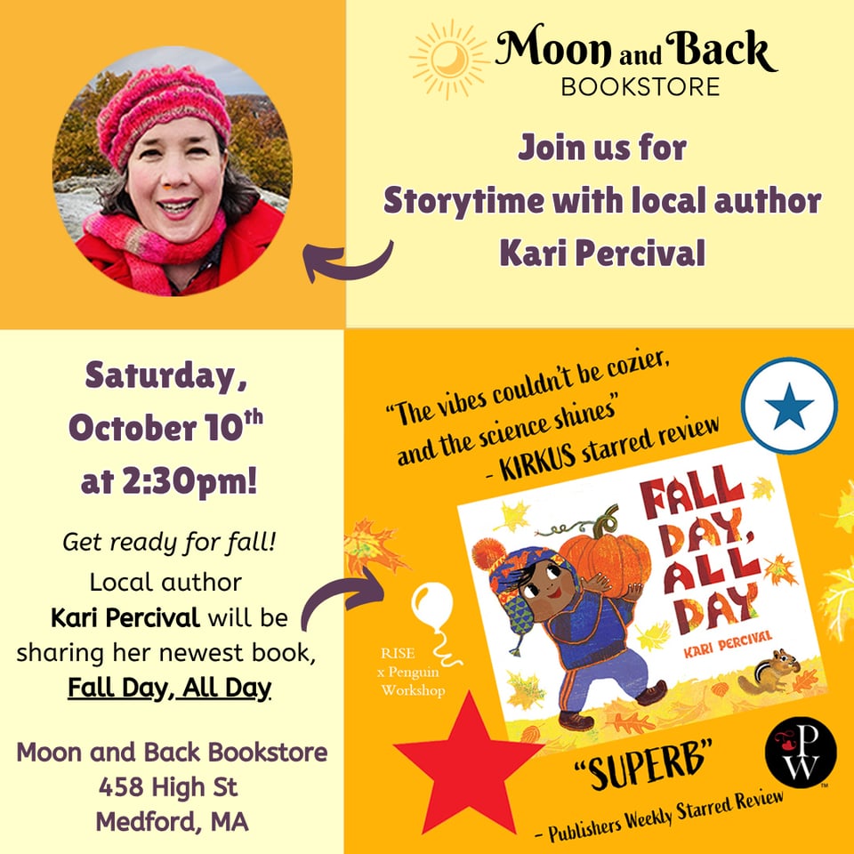 storytime 10/10 at 2:30pm