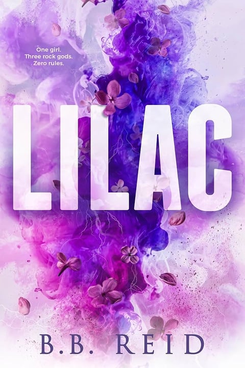 lilac book cover