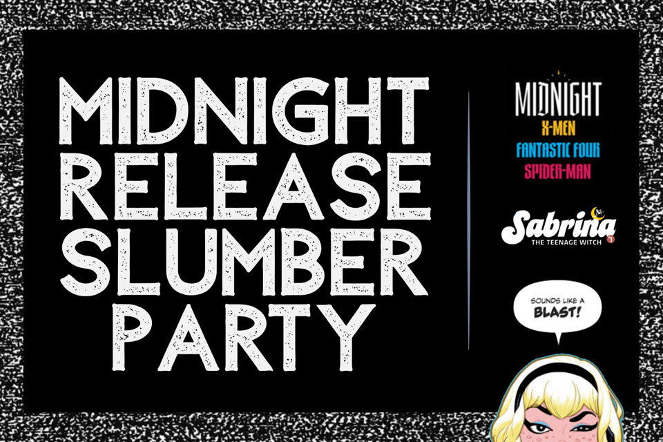Midnight Release Slumber Party