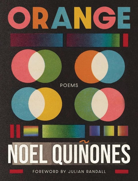 Orange poems by Noel Quinones