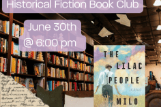 Timebound Tales Historical Fiction Book Club: