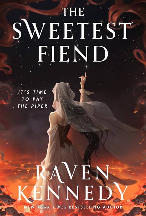 black and orange cover