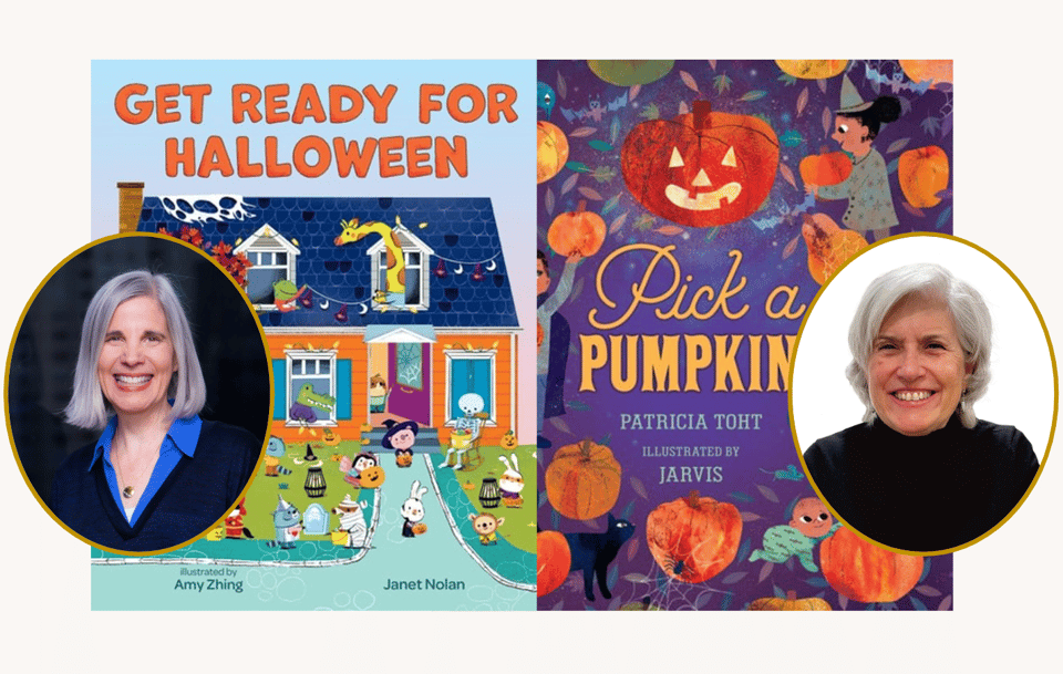Halloween Story Time and Craft with Janet Nolan and Patty Toht