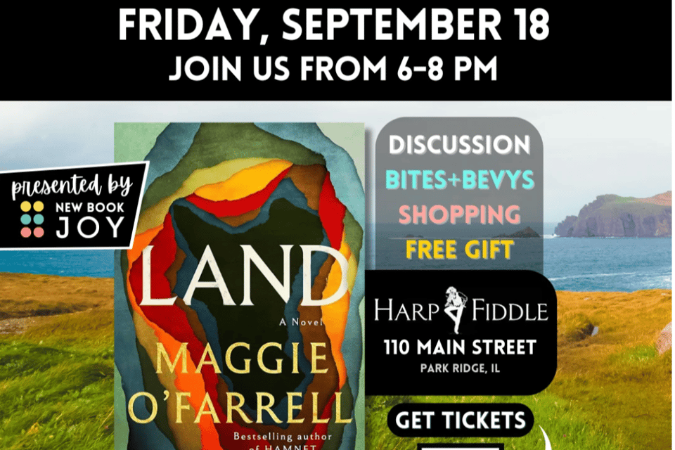 Cover of Land byMaggie O'Farrell