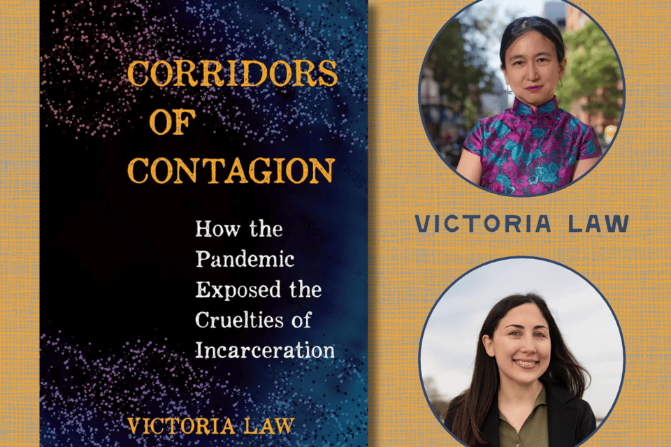 cover of Corridors of Contagion