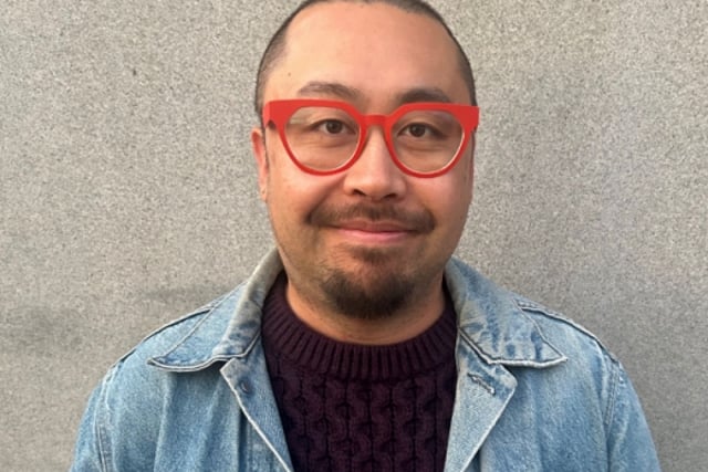 Author Dan Wang