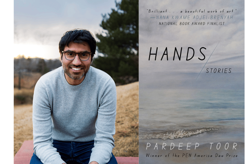 Join us in-store to celebrate the release of Pardeep Toor's debut, Hands, with conversation partner Barry Pearce!