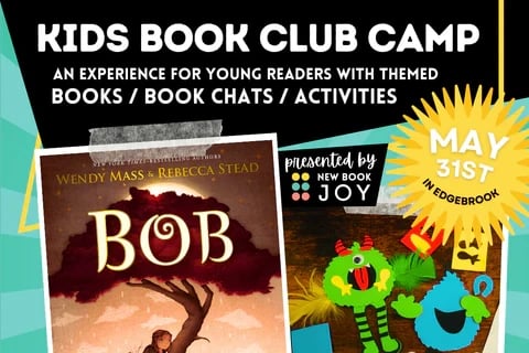 kids book club camp