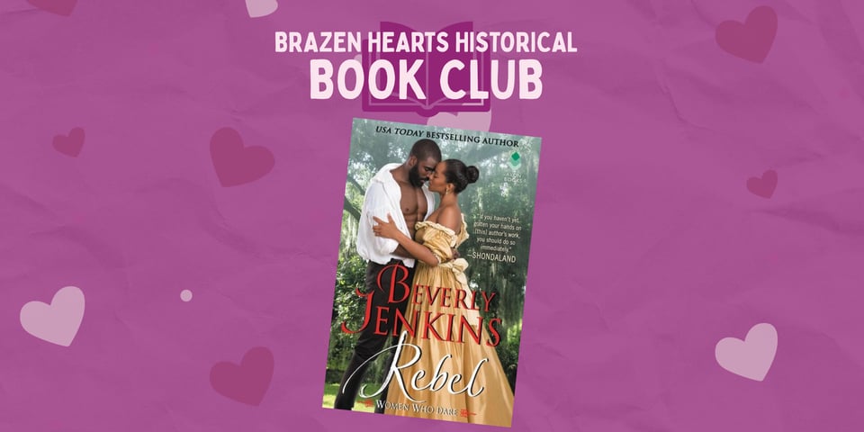 Cover of the book Rebel by Beverly Jenkins