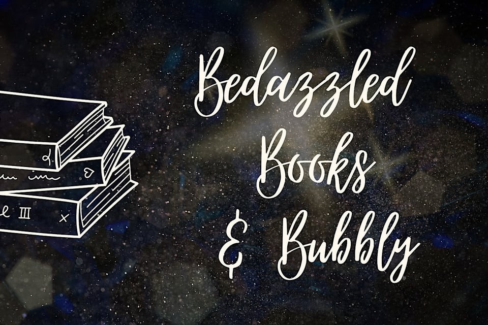 bedazzled book event cover
