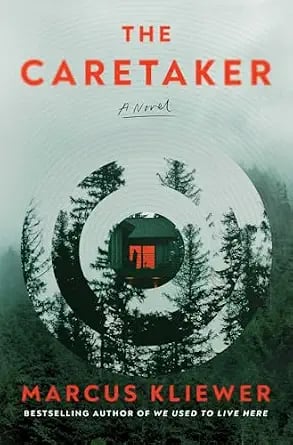 the caretaker book cover
