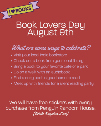 boook lovers day event cover