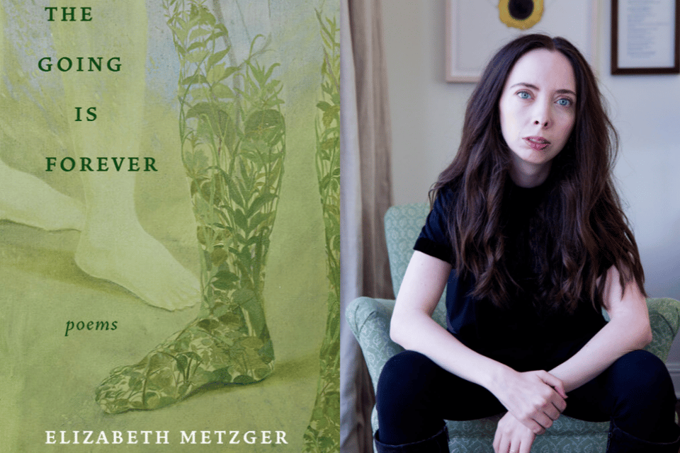 poetry reading with Elizabeth Metzger
