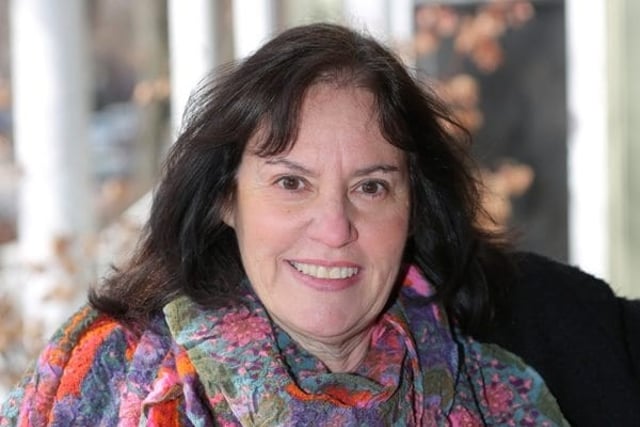 Photo of author Iris Waichler