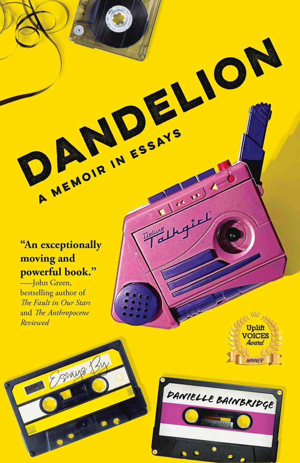 cover of Dandelion by Danielle Bainbridge