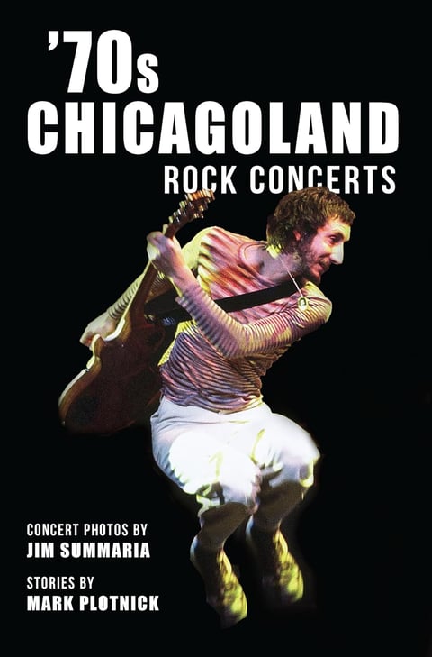 70's chicagoland rock concerts