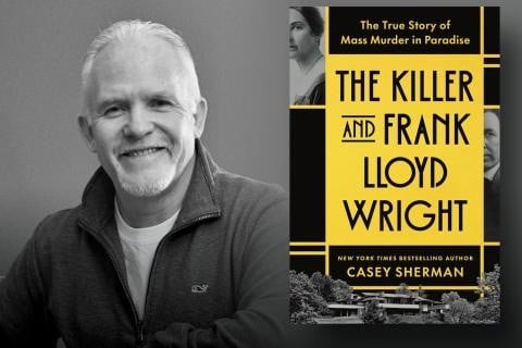 the killer and frank lloyd wright