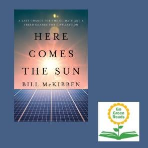 poster for Go Green Reads event