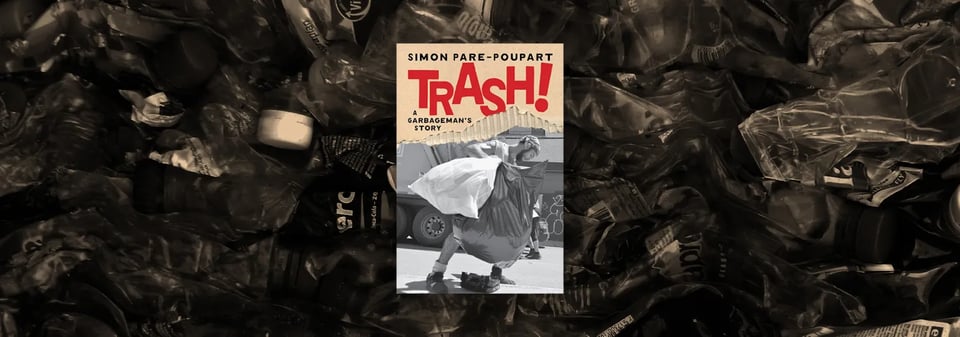 trash book cover
