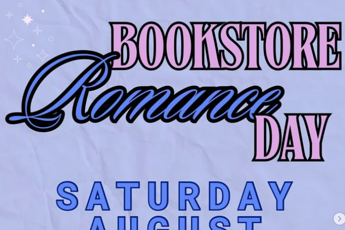 bookstore romance day event