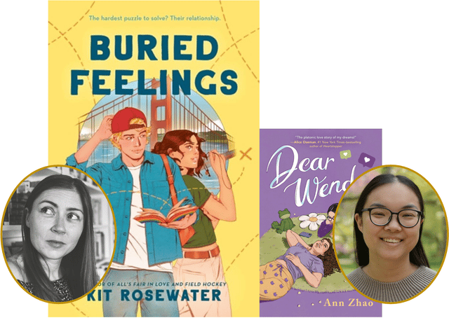 A Conversation with YA Author Kit Rosewater