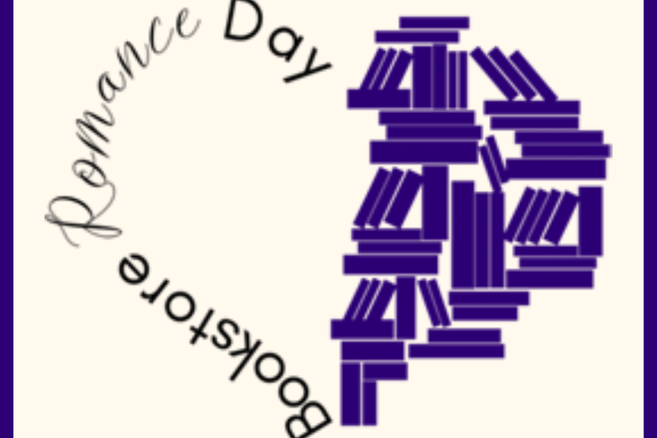 bookstore romance day event
