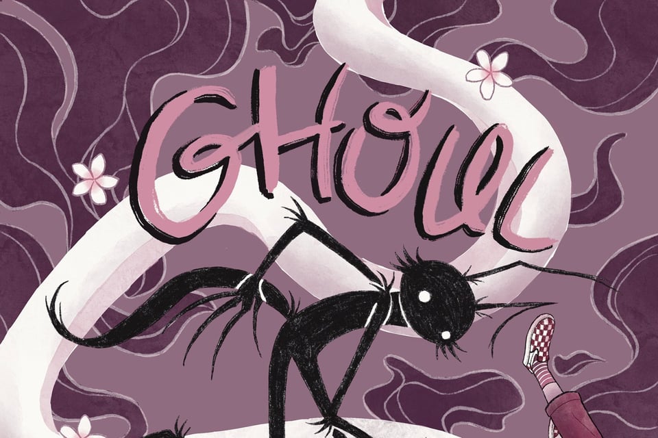 cover art for ghoul