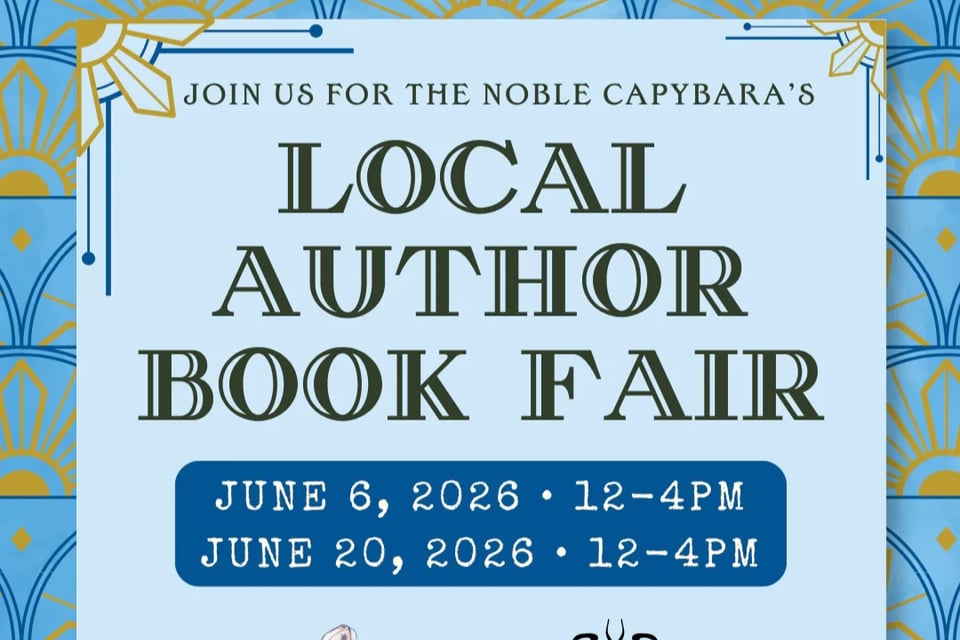 local author book fair event