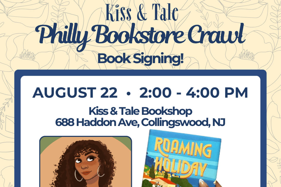 kiss and tale book signing
