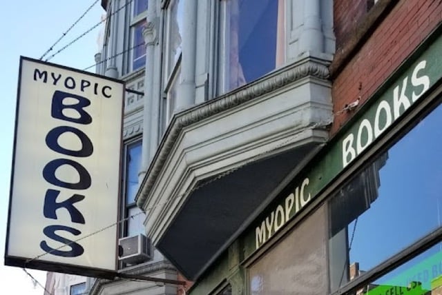 Exterior photo of the bookstore